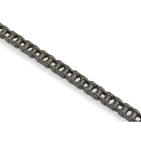 Tsubaki 140Riv Roller Chain,Riveted,140 Ansi,10 Ft.