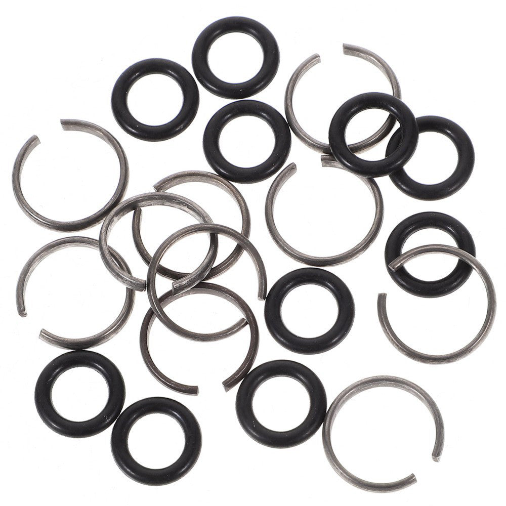 10 Sets Electric Wrench Accessories Rings Socket Clip