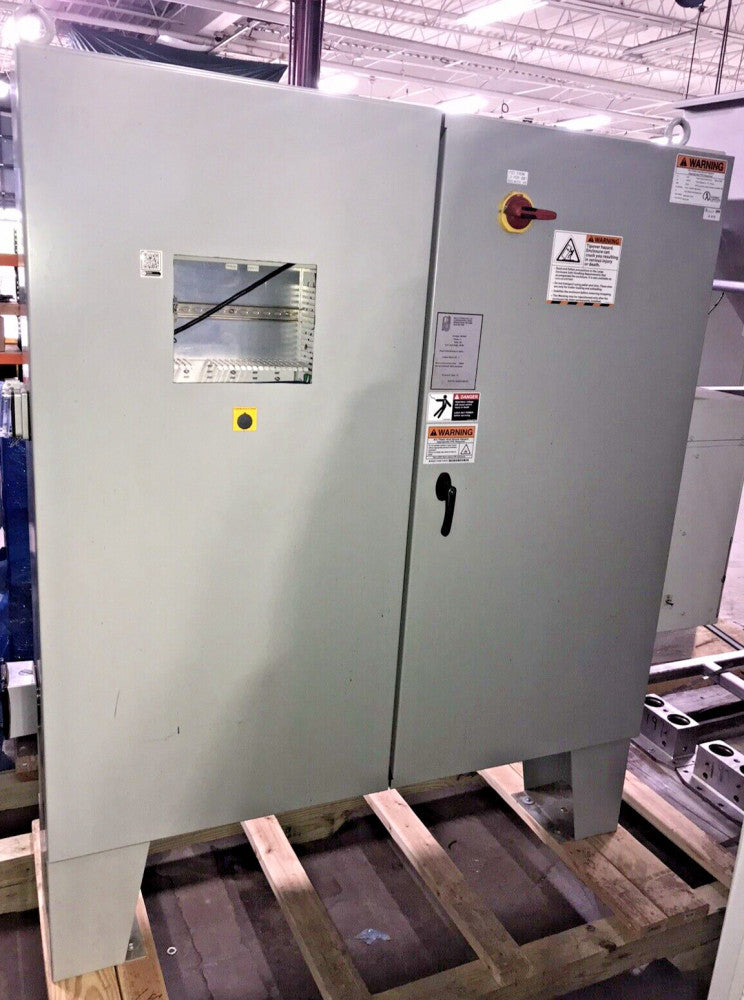 Hoffman A606010LP Control Panel Enclosure with nVent N210246G050 Air Conditioner
