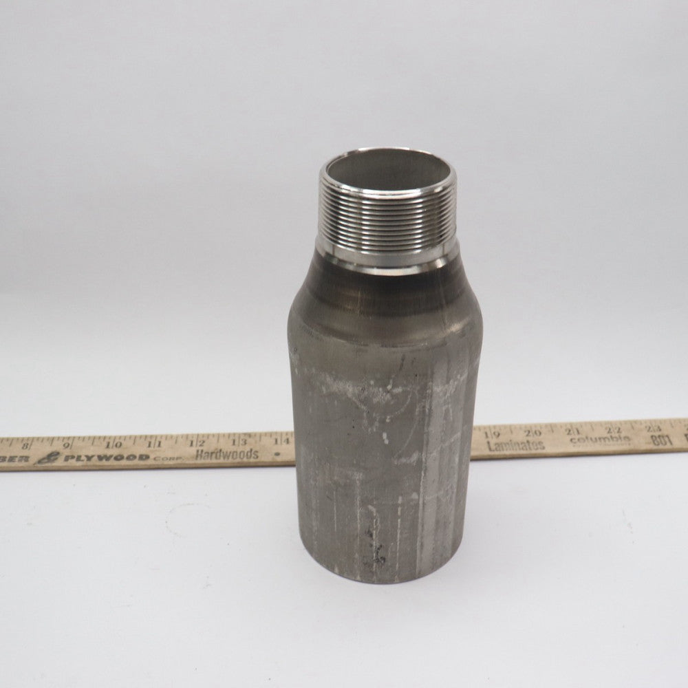 Concentric Swage Nipple Butt 2" x 8"