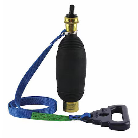 Safe-T-Seal Tp34sb Test Plug,Rubber,Pneumatic,3" To 4" Size