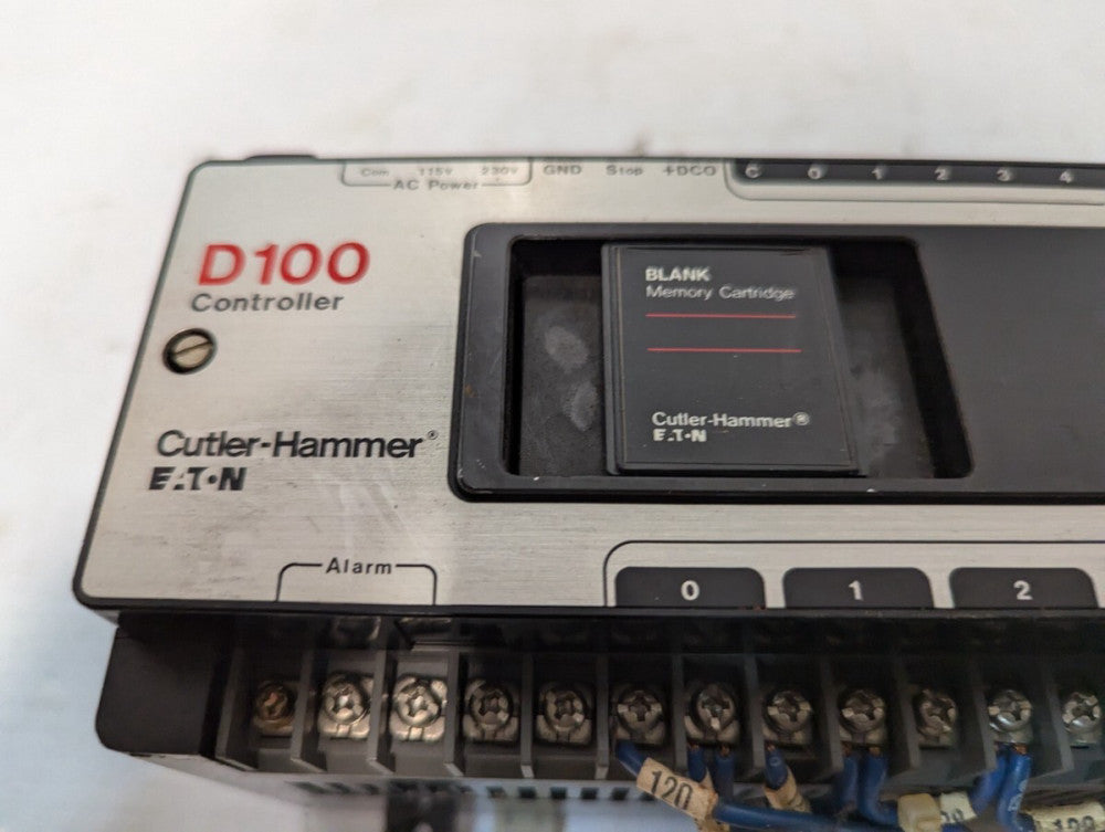 Cutler-Hammer 14N4 D100CD20 20 I/O Transistor Output+Returns