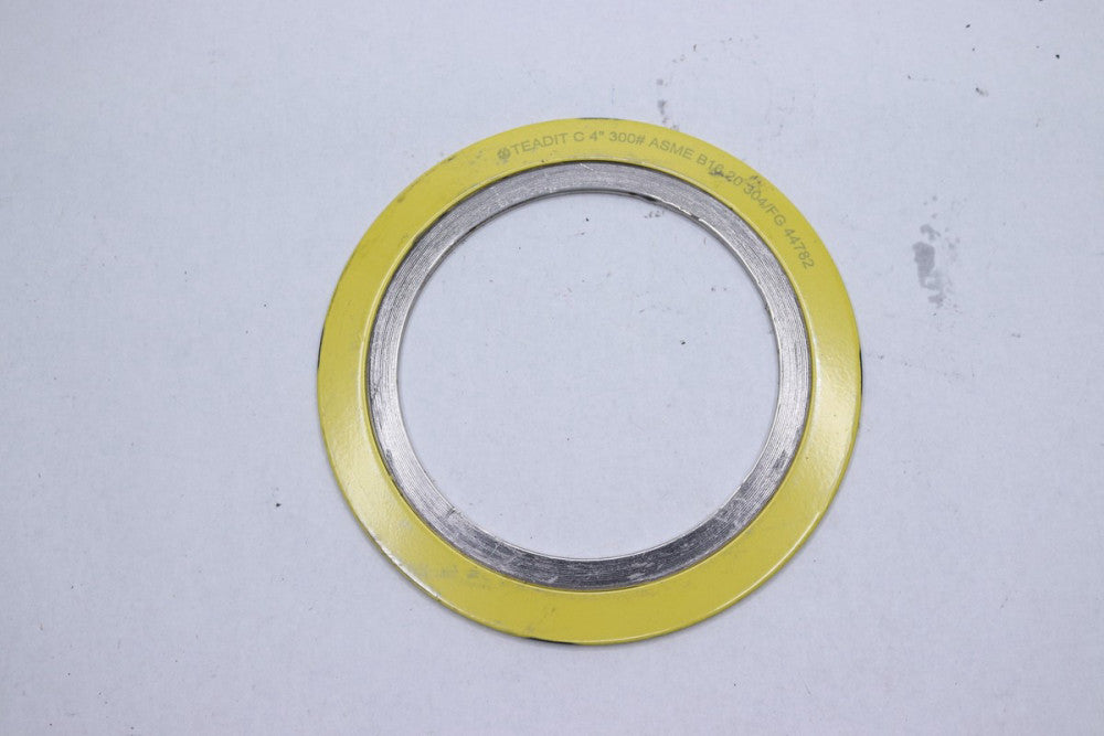 Teadit Flexible Graphite Filler Spiral Wound Gasket 304 Stainless Steel Winding