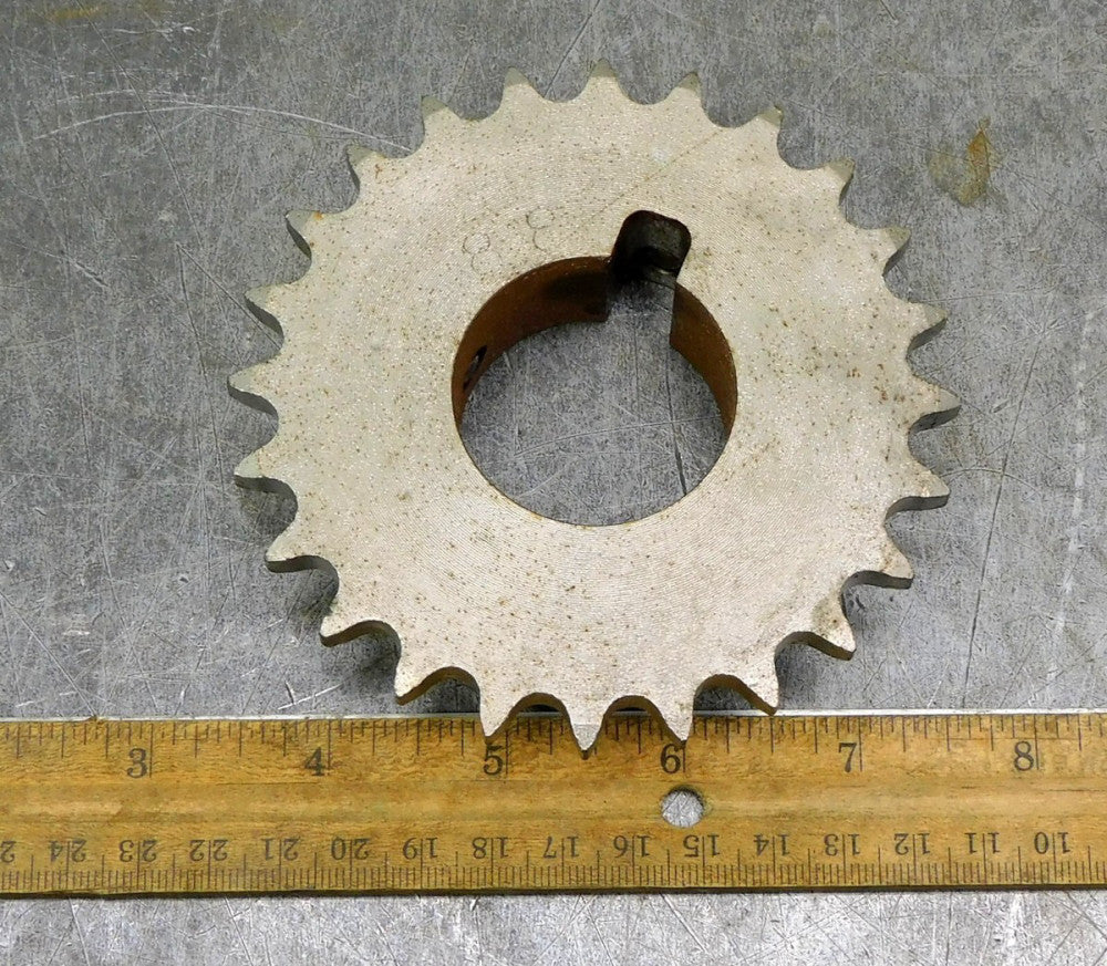 Martin 40B24 Roller Chain Sprocket #40 24 Teeth 1-1/2" Bore Keyed