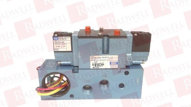 MAC VALVES INC 82A-BC-CKA-TM-DFFP-1DK / 82ABCCKATMDFFP1DK (USED)