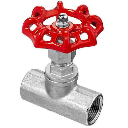 Usa Industrials Zusa-Vlv-120 Globe Valve,Threaded,Fbspt X Fbspt