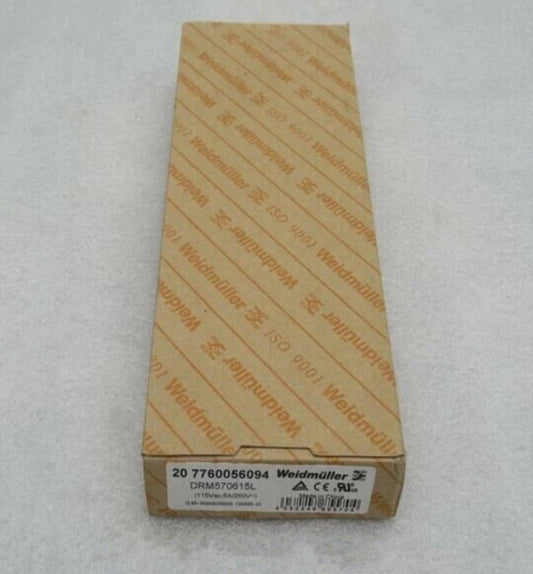 20PCS/New WEIDMÜLLER DRM570615L 7760056094 Relay 24 V DC