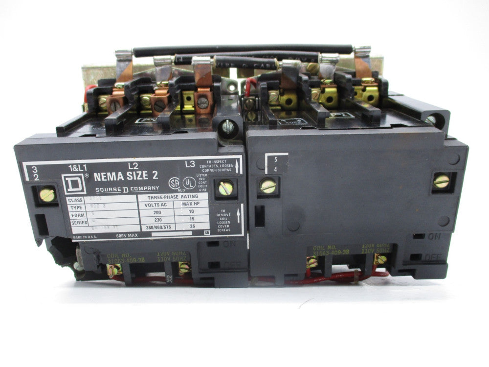 SQUARE D 8702SDO2 SER. A 120V (AS PICTURED) NSNP