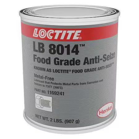 Loctite 1169241 Anti-Seize, Food, Metal-Free, 32 Oz Lb 8014(Tm)