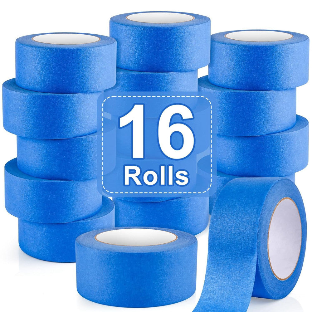 NEOACT 16 Rolls Painters Tape 2 Inch Wide,Multi-Surface No 2 - 16 