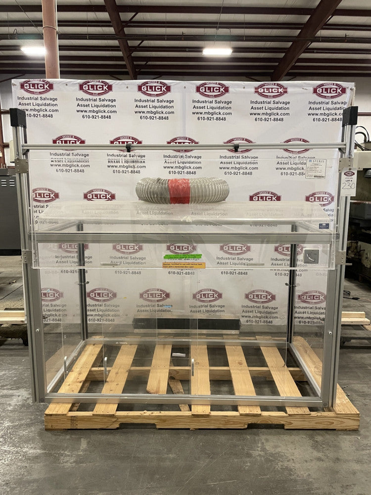 69" x 32" x 32" Vented Enclosure / Biosafety Cabinet
