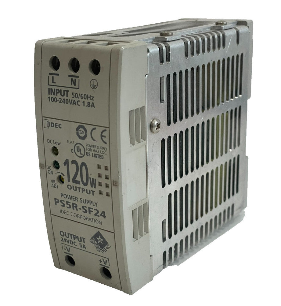 USED IDEC PS5R-SF24 SWITCHING POWER SUPPLY PS5RSF24