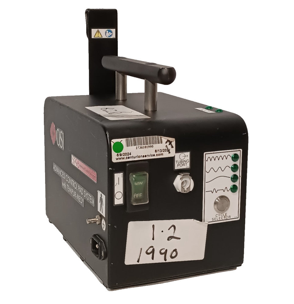 OSI 5996-5 Advanced Control System w/ Tempur-Med for Patient Comfort Pad System