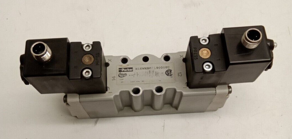 Parker H1EWXBG619000FC Solenoid Valve 24 V 