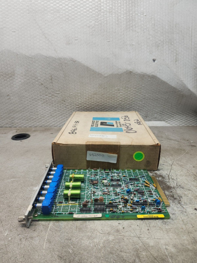 NEW IN BOX RELIANCE ELECTRIC CIRCUIT BOARD 846191-8R