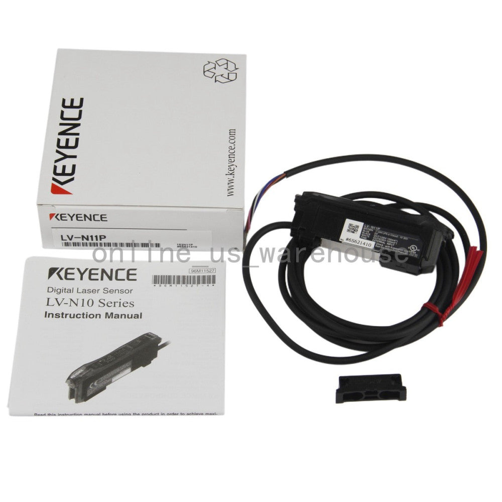 New In Box KEYENCE LV-N11P LVN11P Laser Sensor Amplifier