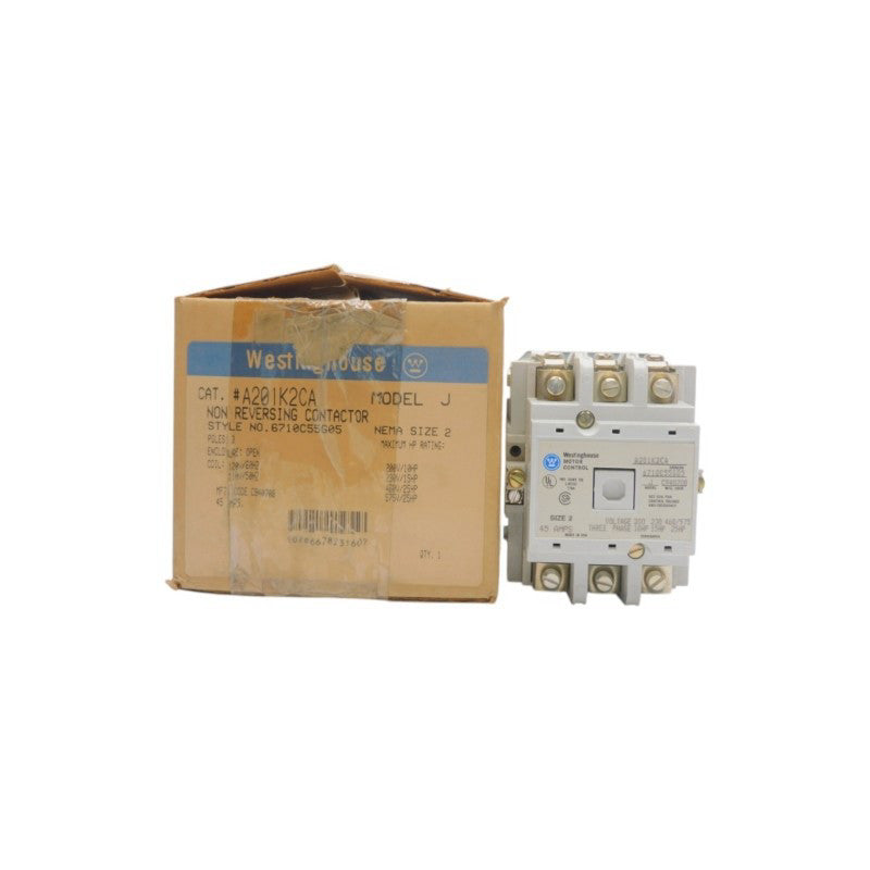 WESTINGHOUSE A201K2CA 110/120V 45A NSMP
