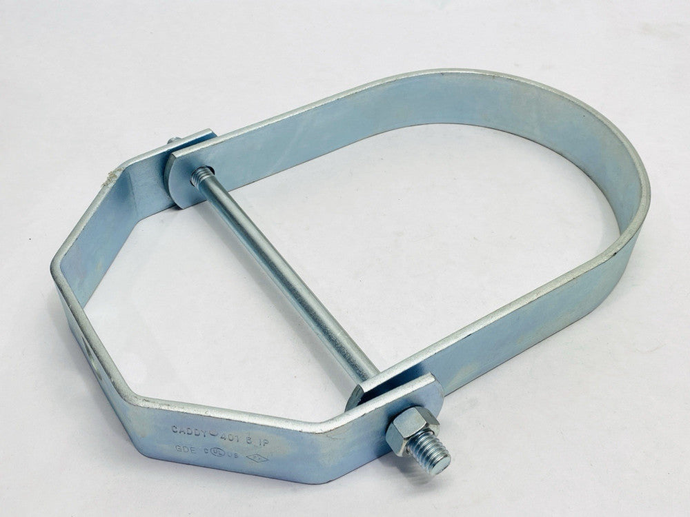Hoffman 4010600EG nVent Caddy 401 Clevis Hanger 6" Pipe M20 Rod