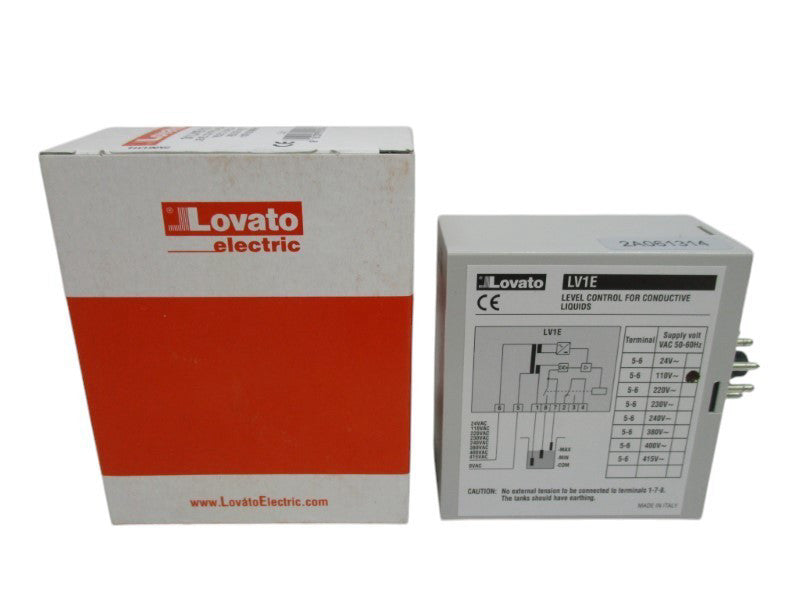 LOVATO LV1E LEVEL CONTROL RELAY 110V  NSMP