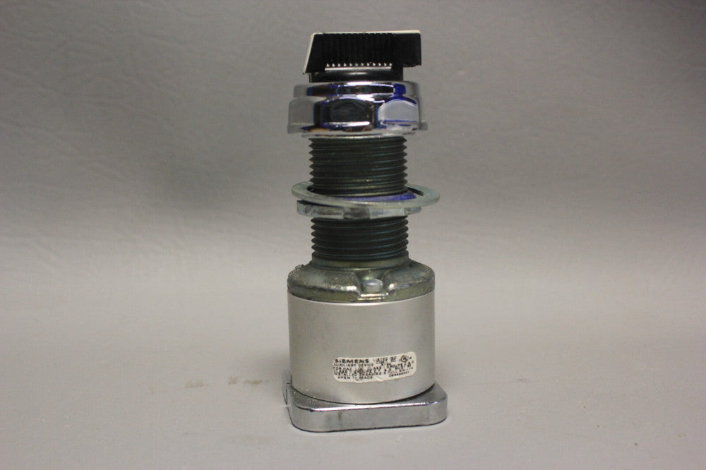 Siemens 51SB2BB Hazardous Location Selector Switch, 3 Positions