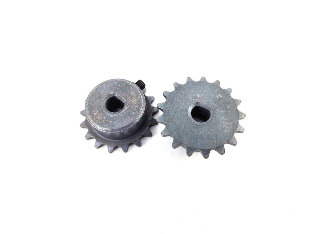 2pcs APW Wyott 2P-21748510 Sprocket 17 Tooth w/ Hub HR HRS