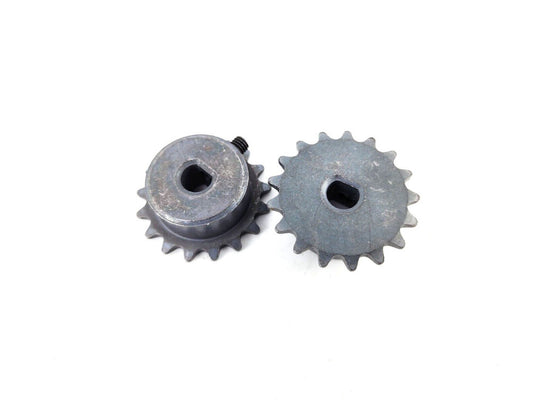 2pcs APW Wyott 2P-21748510 Sprocket 17 Tooth w/ Hub HR HRS