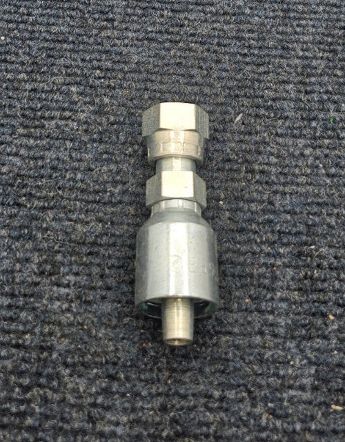 (QTY 7) FX-06-06-K Hydraulic Hose Fittings 3" 86999