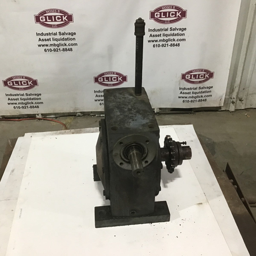 Hub City 0220-35213-0601/601 Speed Gearbox Reducer 1-1/2 Input Keyed Shaft Ra...