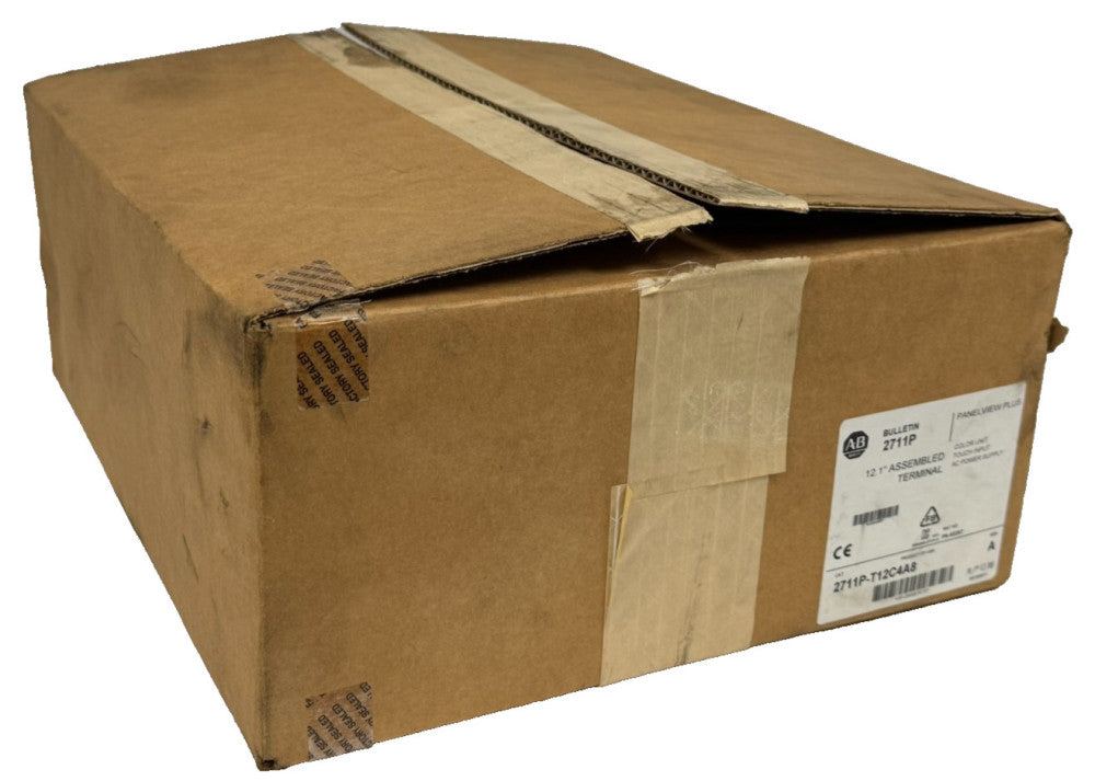 NEW ALLEN BRADLEY 2711P-T12C4A8 PANELVIEW PLUS 1250 SER. A 12.1"