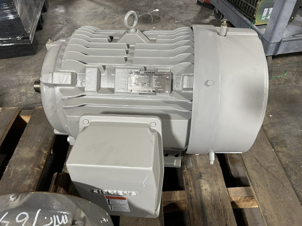 Siemens 3009250545-11 Nema Premium AC Electric Motor 3 PH 60 HP 3535 RPM