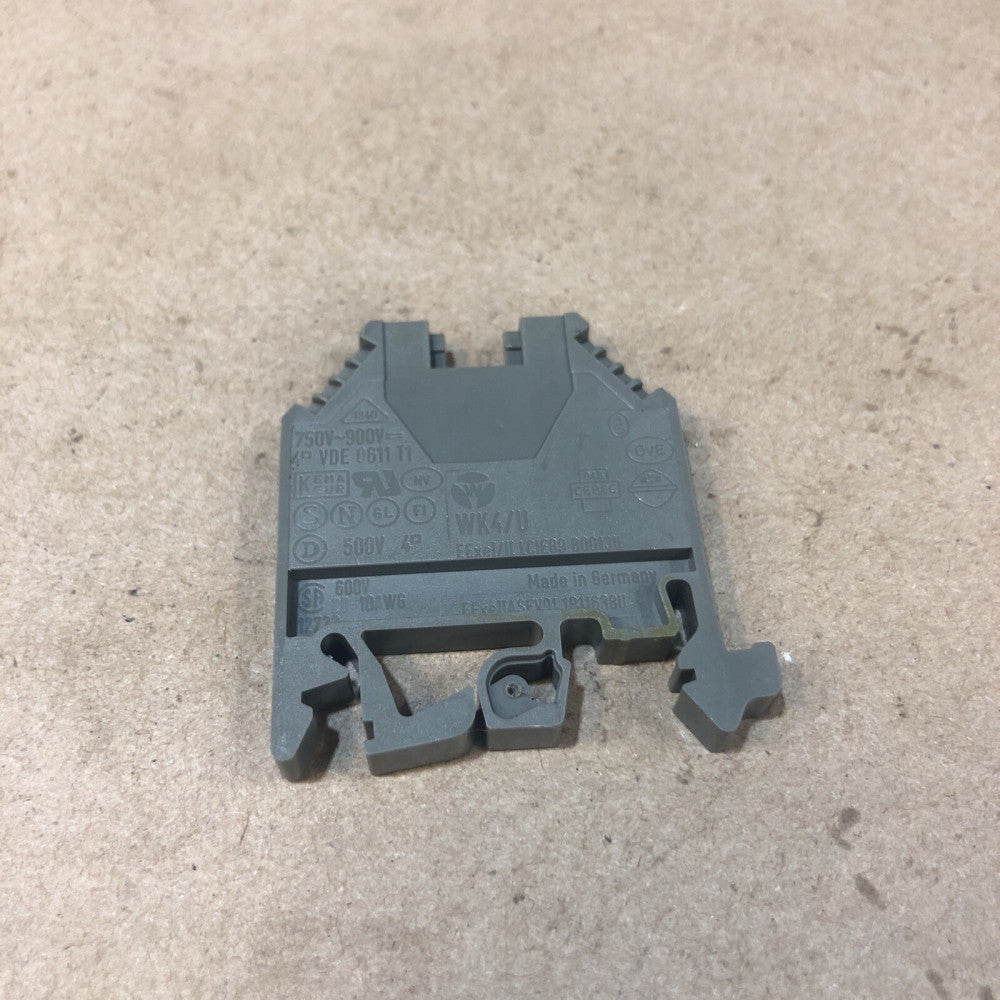 Wieland Terminal Block WK4/U 750V-900V VDE 0611 T1 600V 20-10AWG Lot Of 25