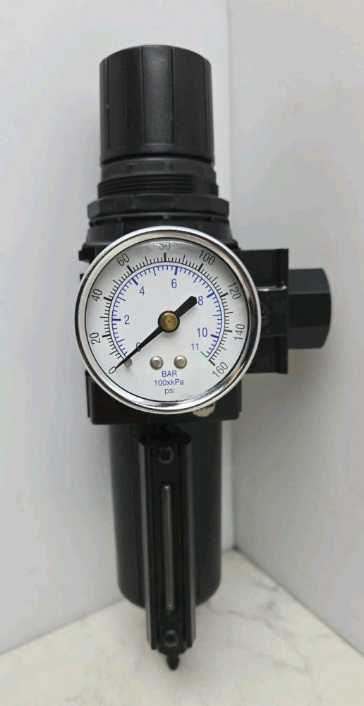 Wilkerson B18-04-FL00 Filter Regulator Pneumatic System 0-125 Psig 1/2" Npt