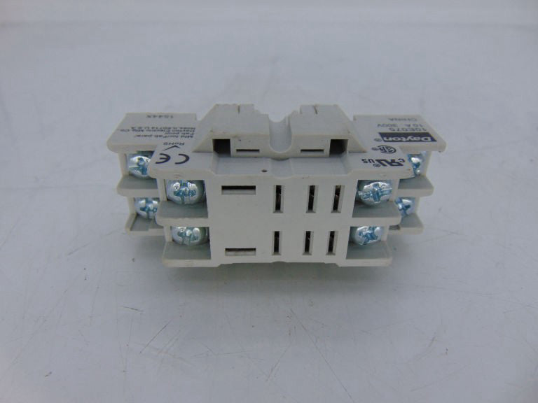 GRAINGER 10E075 RELAY SOCKET