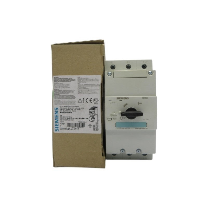 SIEMENS 3RV1341-4HC10 50A NSMP