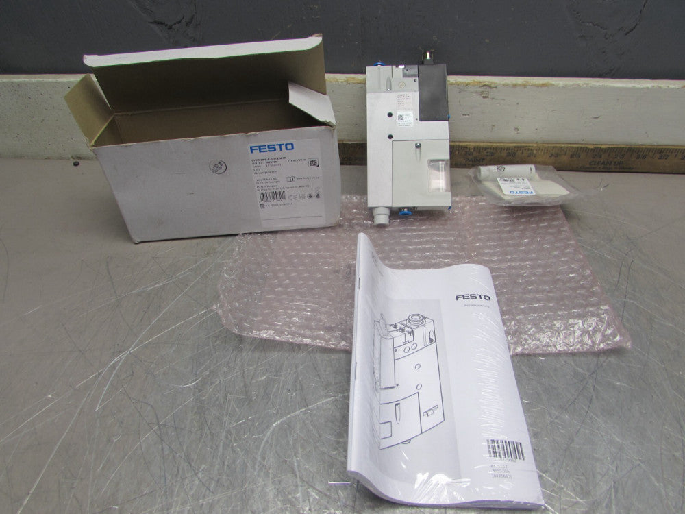 NEW! FESTO OVEM-20-H-B-QO-CE-N-2P , VACUUM GENERATOR, 8023700, NIB! MAKE OFFER!