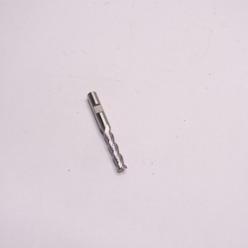Square End Mill 4 Flutes High Speed Steel 5/16" x 1-3/8" 41118241