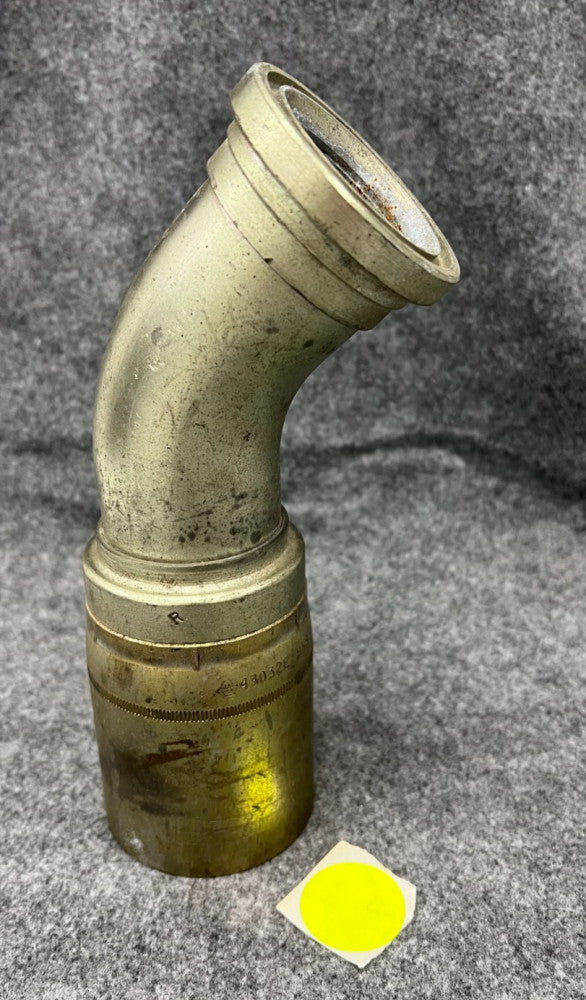 WEATHERHEAD HYDRAULIC HOSE FITTING 43032E-H56 HOSE SIZE 2" OD 2-7/8" OAL 9"