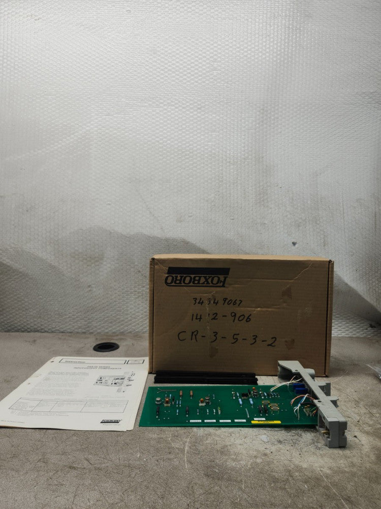 NEW IN BOX FOXBORO VOLTAGE CONVERTER MODULE 2AS-I3I