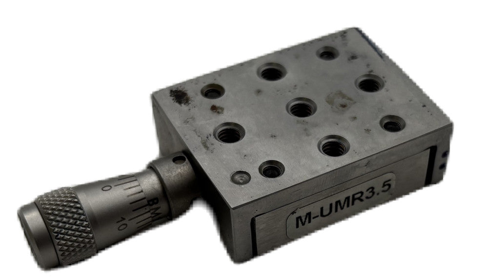 Newport M-UMR3.5 Linear Stage w/ BM11.5 Micrometer