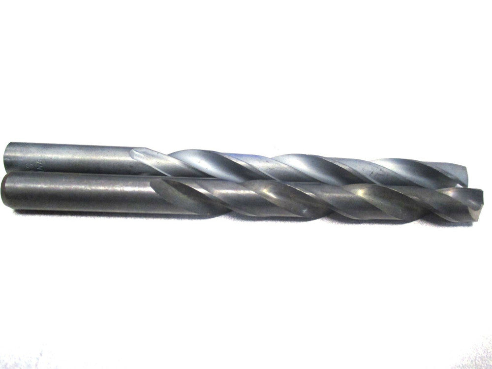 Made in USA (15114) 13/32 x 4 x 5-3/8 2-Flute HSS Drill Bit - 2 QTY