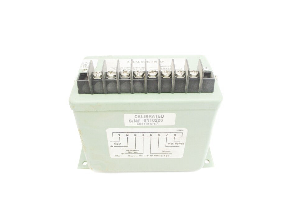 OHIO SEMITRONICS CTA113 (AS PICTURED) NSNP