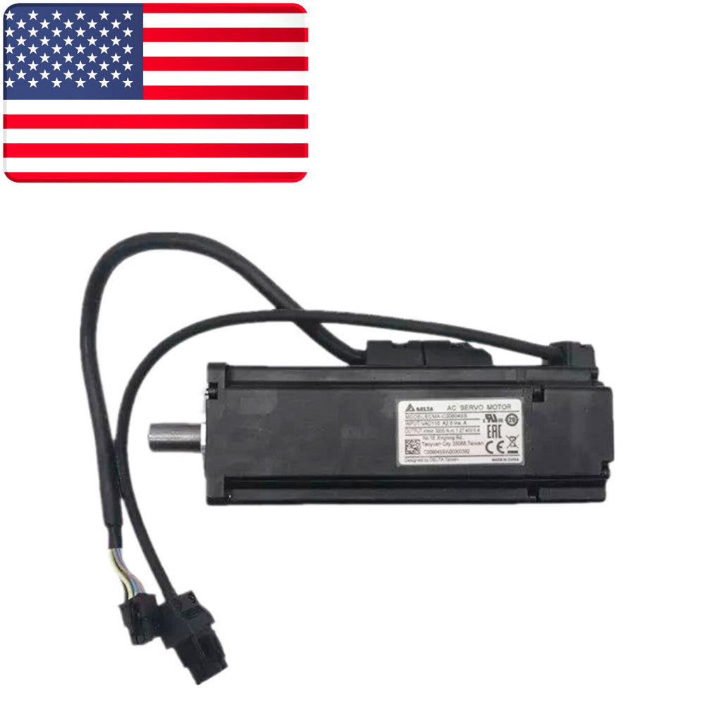 New In Box Delta ECMA-C20604SS Servo Motor - US Stock