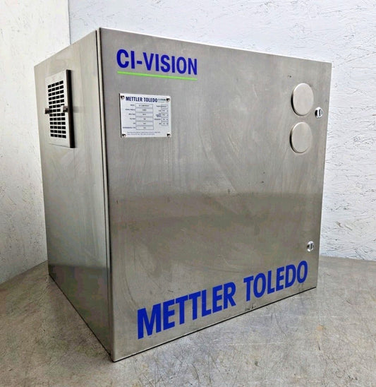24" x 24" x 20" Stainless Steel Industrial Enclosure Mettler Toledo Ci-Vision