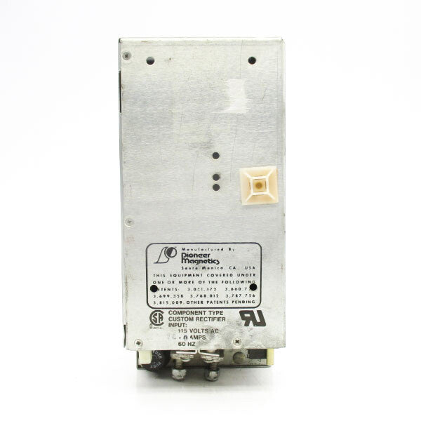 PIONEER MAGNETICS PM2500A-1 5D200-0-3-4 115VAC 16A UNMP