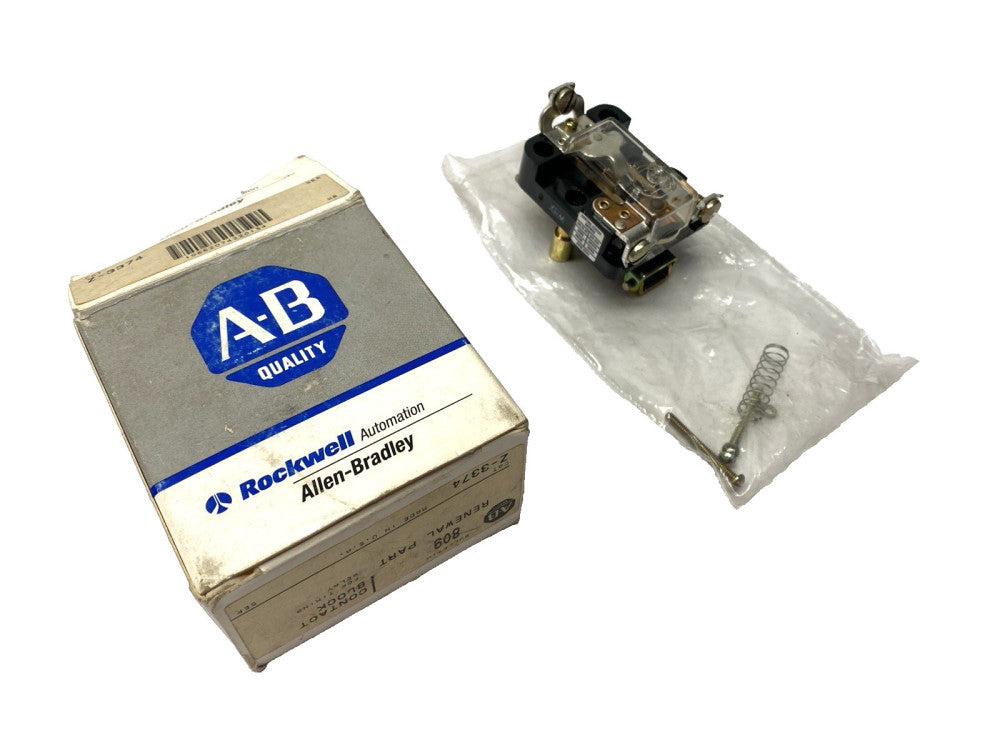 Allen Bradley Z-3374 Contact Block for Timing Relay