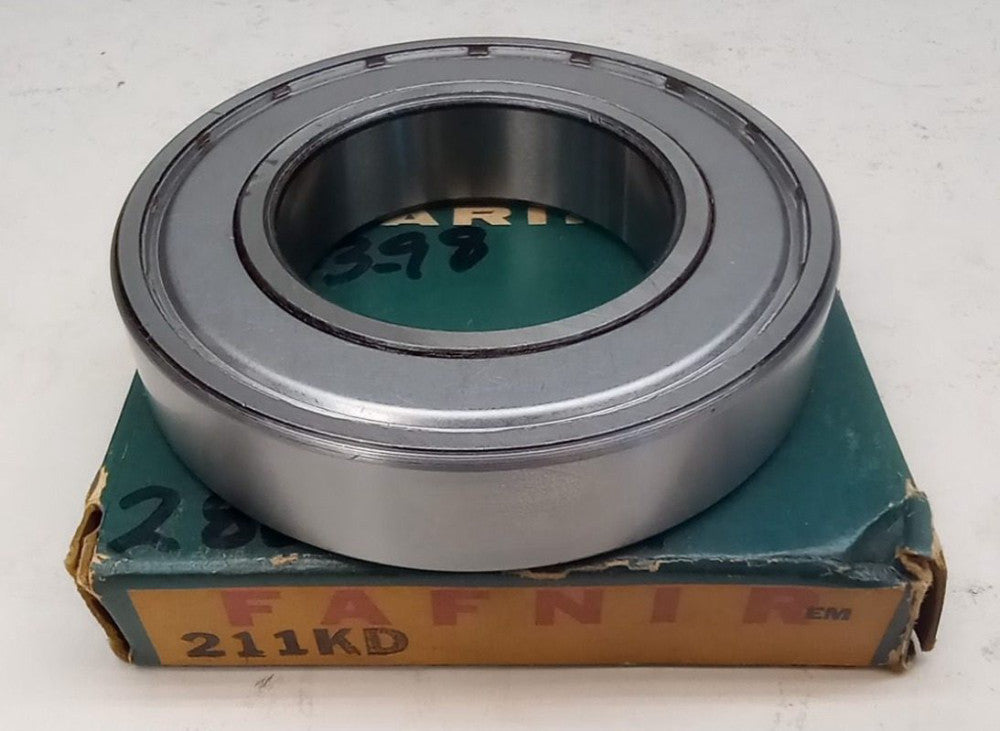 Fafnir 211KD-C1 Ball Bearing Deep Groove 55X100X21mm Single Shielded