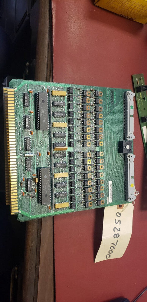 MEASUREX 05287000 REV D PULSED AIR VALVE INTERFACE PCB BOARD ( B1-5C)