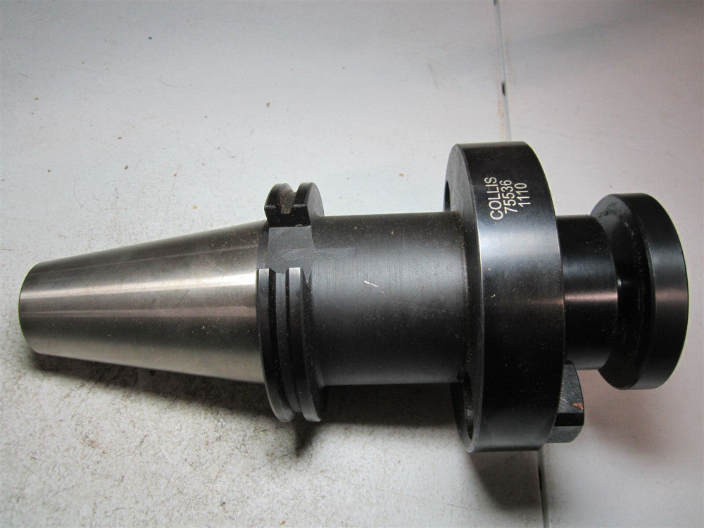 Collis Tool (75536) 2-1/2" Arbor 4" Length 4.88" Dia. CAT50 End Mill Holder