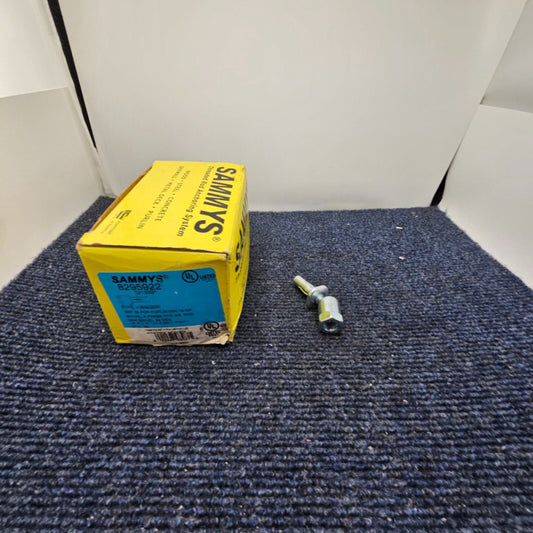 (25 PIECES) Sammys 8295922 Horizontal Rod Hangers, Steel, 3/8" X 1" Size, 1"