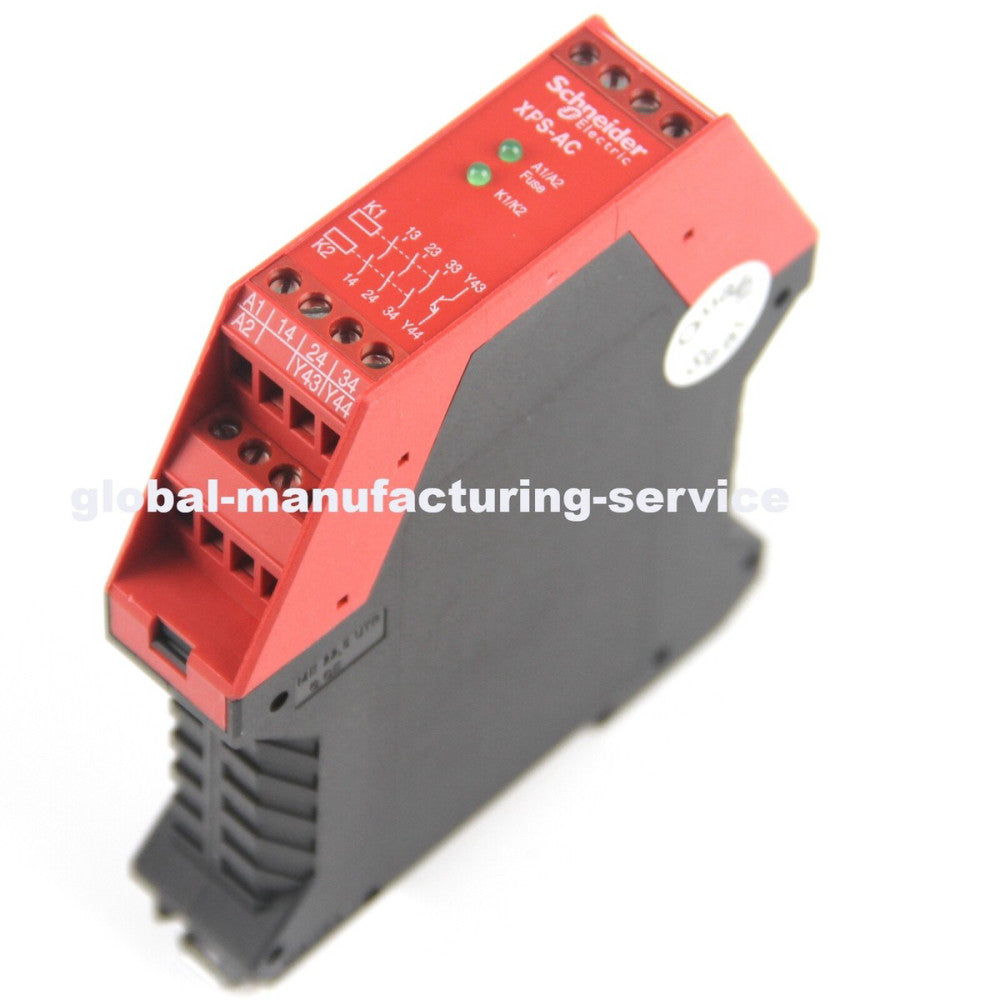 One Brand New SCHNEIDER XPSAC5121P Safety Relay